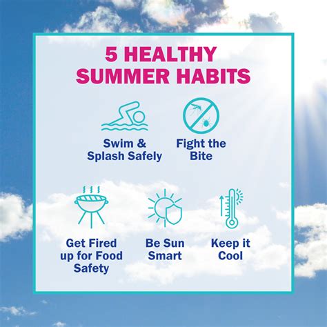 Start Summer With These 5 Healthy Habits Health