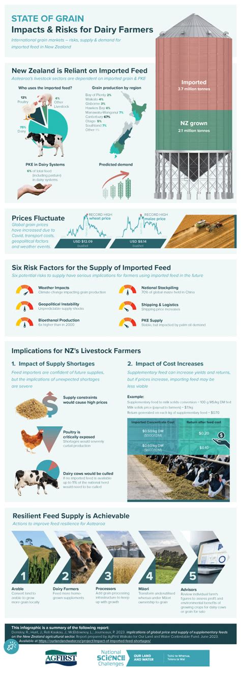 State Of Grain Impacts Risks For Dairy Farmers