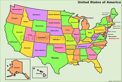States Map