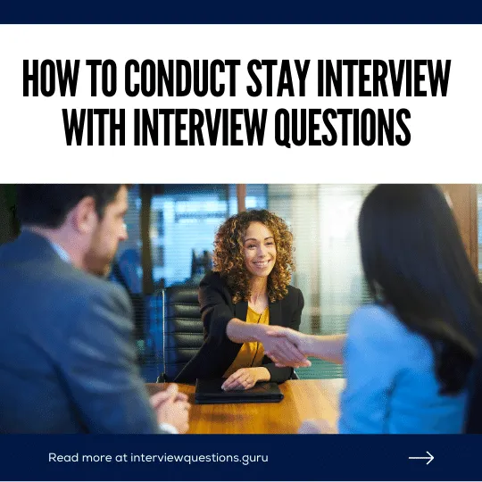 5 Stay Interview Questions