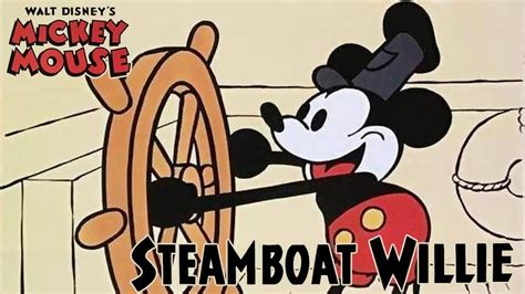 Steamboat Willie Full Movie Hd 1928 Walt Disney Public Domain