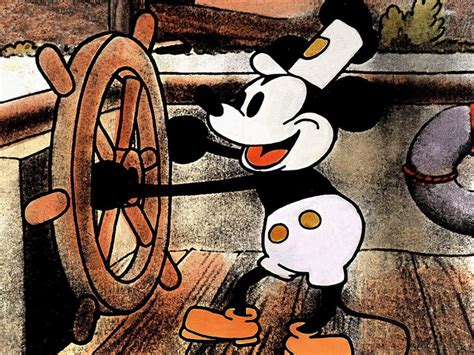 Steamboat Willie Version Of Mickey Mouse Is Public Domain