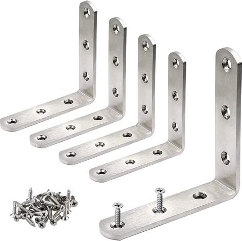 Steel Base Bracket Brackets 4 Ways Right Angle Corner Bracket Metal