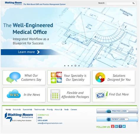Step 1 Login To Waiting Room Solutions Practice Management System