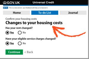Step By Step Guide To Update Your Uc Account With New Rent Charges