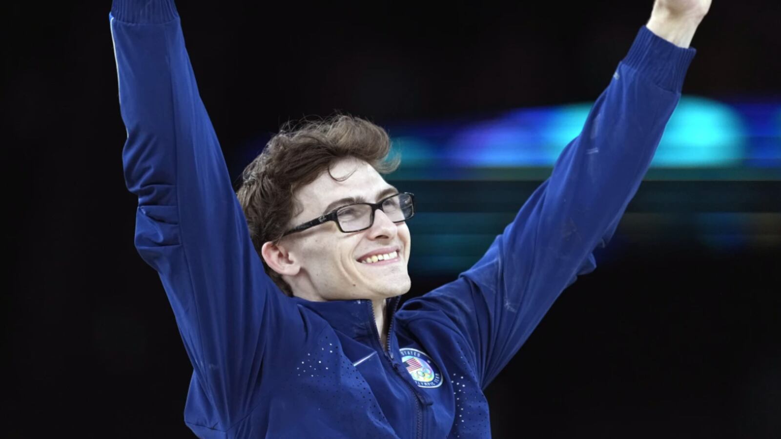 Stephen Nedoroscik Adds Another Bronze To His Olympic Tally