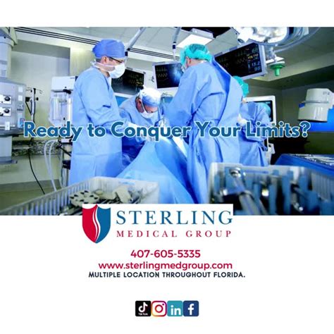 Sterling Medical Group On Linkedin Orthopedic Orthopedicsurgery