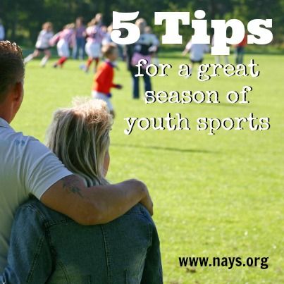 Sterling Volunteers And National Alliance For Youth Sports Nays Have