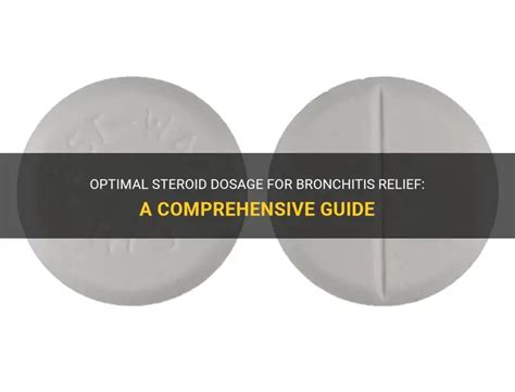 Steroid For Bronchitis