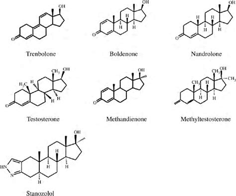 Steroid Structural Formula