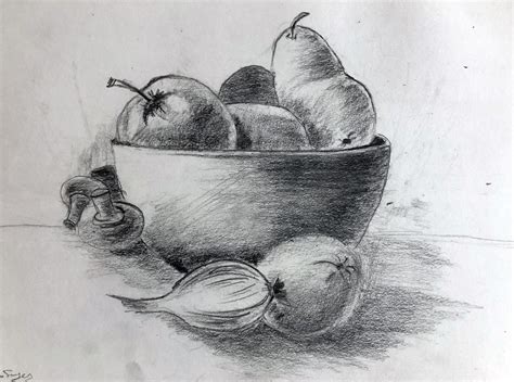 5 Tips Still Life Drawing