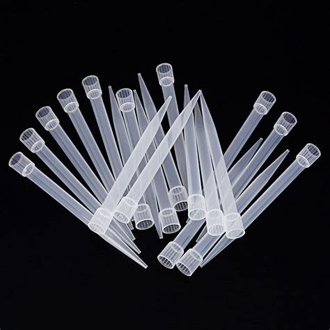 Stonylab 5 Ml Pipettes Tips 20 Pcs Universal Polypropylene Pipettes