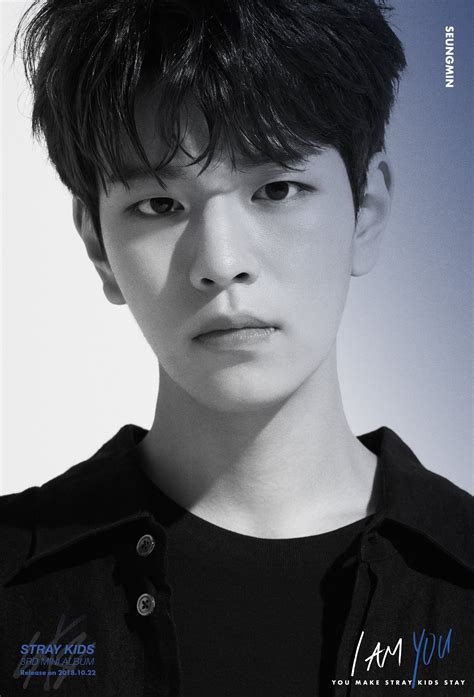 Stray Kids Photos Teasers Individuelles De Woojin Seungmin Et I N