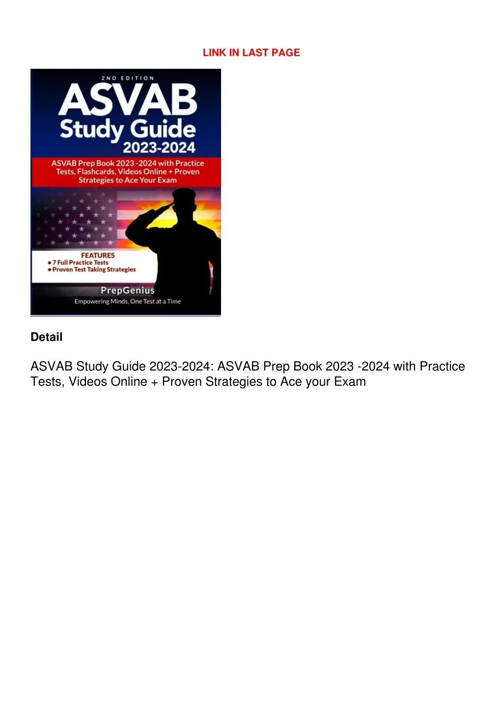 Stream R E A D Asvab Study Guide 2023 2024 Asvab Prep Book 2023