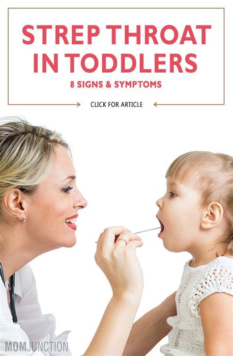 Strep Throat In Babies Toddlers Children Signs Symptoms Treatment