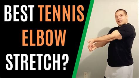 Stretching Exercises For Tennis Elbow On Sale Www Flextechnologies Com