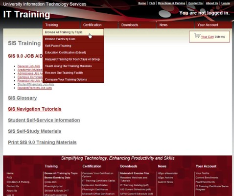 Student Center Sis All Iu Campuses One Iu