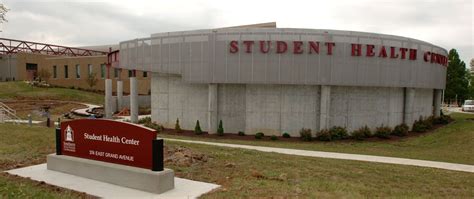 Student Health Center Facilities And Energy Management Siu