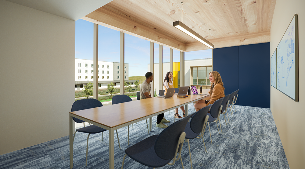 Student Housing Uc Merced Has Some Of The Newest Housing A Flickr