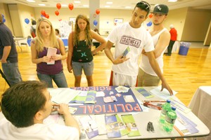 Students Meet Majors At Fair The Daily Wildcat
