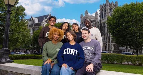 Students York College Cuny