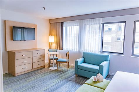 Studio Suite Guest Room In Boston Inn At Longwood Medical