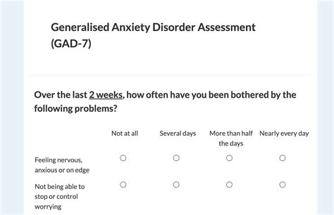 Study Flow Gad 7 Generalised Anxiety Disorder Scale 7 Phq 9 Patient