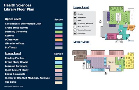 Study Spaces Health Sciences Library