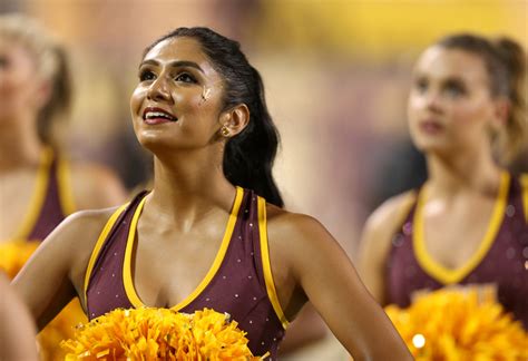 Stunning Arizona State Cheerleader Is Going Viral Before Kickoff