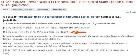 Subject to Jurisdiction Thereof Explained