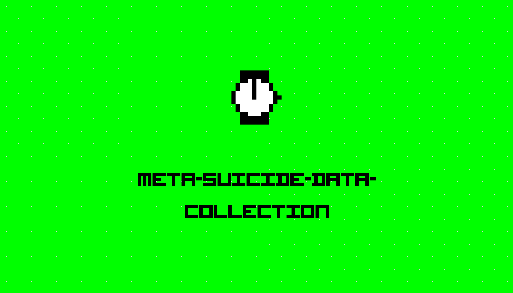Suicide Data