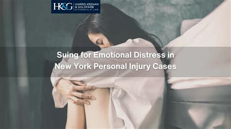 Suing For Emotional Distress In New York Personal Injury Cases 800