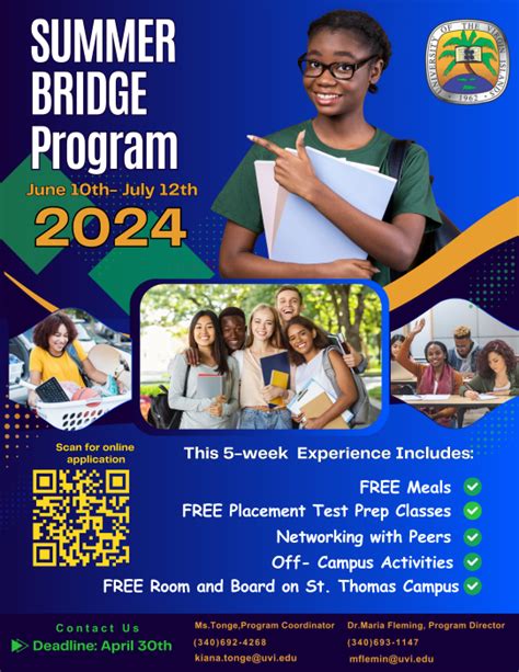 Summer Bridge Program Success