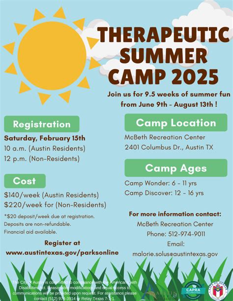 Summer Camps Austintexas Gov
