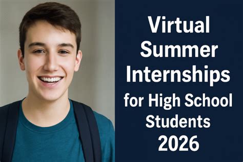 Summer Internships 2025 High School Students Landon Sterling