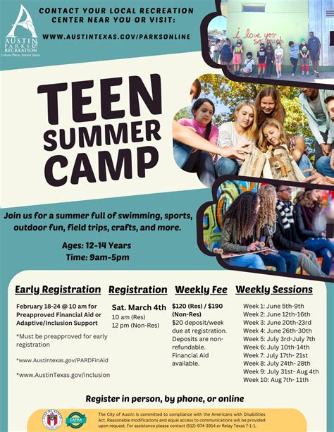Summer Programs for Teens
