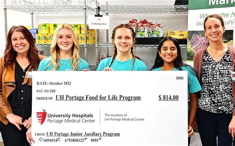 Summer Volunteer Program At Uh Portage Medical Center University
