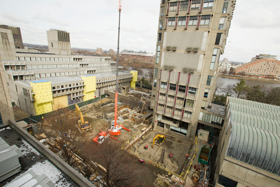 Summertime Is Construction Time Bostonia Bu Alumni Magazine