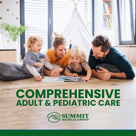 Summit Medical Group At Deane Hill Northshore Comprehensive Adult