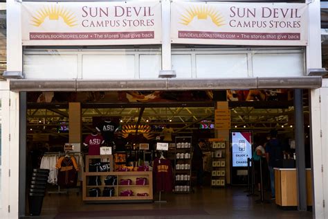 Sun Devil Campus Stores Tempe Shopping