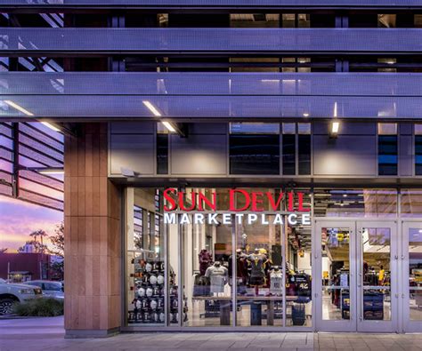 Sun Devil Marketplace Downtown Tempe