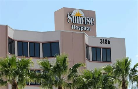 Sunrise Hospital Medical Center 103 Photos 419 Reviews