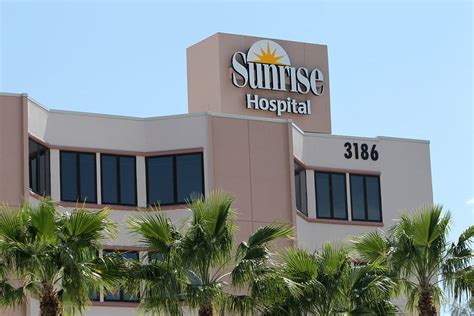 Sunrise Hospital Medical Center In Las Vegas Nv Reviews Info