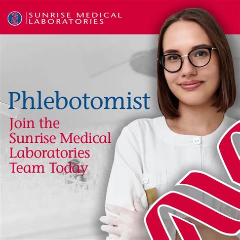 Sunrise Medical Laboratories On Linkedin Phlebotomist Careers