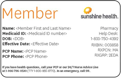 Sunshine Medicaid Phone Number