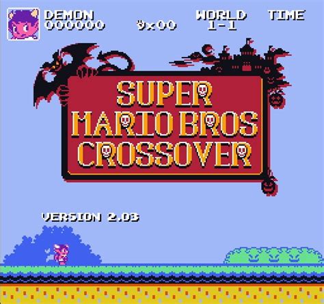 Super Mario Bros Crossover Hacked Cheats Hacked Free Games