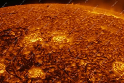 Surface of the Sun Facts