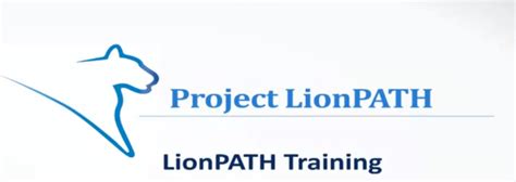 Surprise Lionpath Training Video Is An Eyesore Onward State