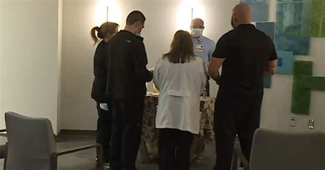 Sutter Medical Center Holds Blessing Of The Hands Cbs Sacramento