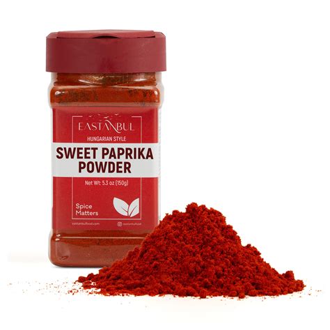 Sweet Paprika Powder 400G Shop Palace